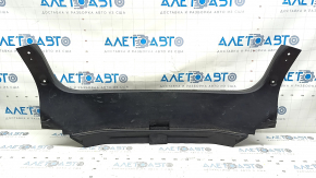 Toyota Avalon 13-18 trunk opening trim, black, scratches