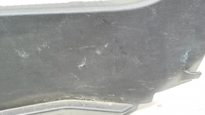 Toyota Avalon 13-18 trunk opening trim, black, scratches