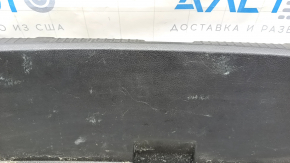Toyota Avalon 13-18 trunk opening trim, black, scratches