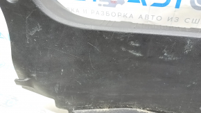 Toyota Avalon 13-18 trunk opening trim, black, scratches