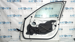 Front right door assembly BMW 3 F30 12-18 white A96 scratches