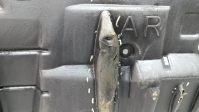 Right engine guard for Toyota Avalon 13-15 pre-restyling, dented, with tears