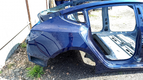 Tesla Model 3 18 rear right quarter wing, blue PPSB