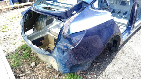 Tesla Model 3 18 rear right quarter wing, blue PPSB