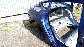 Tesla Model 3 18 rear right quarter wing, blue PPSB