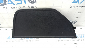 Left trunk lid for Toyota Highlander 14-19, black, worn