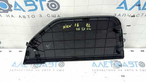 Left trunk lid for Toyota Highlander 14-19, black, worn