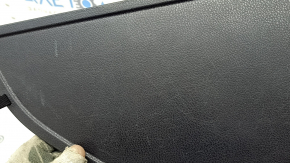 Left trunk lid for Toyota Highlander 14-19, black, worn