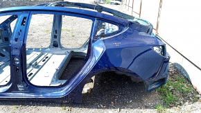 Tesla Model 3 18 rear left quarter wing, blue PPSB