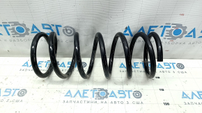 Rear right spring for Toyota Highlander 14-19, 3.5 stiffness, blue, pink