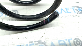 Rear right spring for Toyota Highlander 14-19, 3.5 stiffness, blue, pink