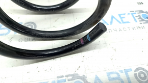 Rear left spring for Toyota Highlander 14-19, 3.5 stiffness, blue, pink