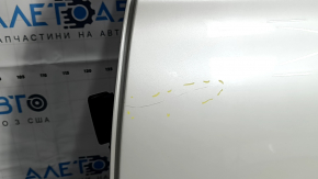 Rear left door assembly BMW 3 F30 12-18 white A96 scratches