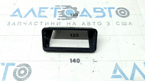 Right tailgate license plate light frame for Toyota Highlander 14-19