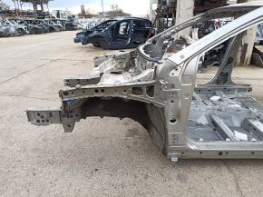 Front left quarter panel for Toyota Avalon 13-18 beige, on the body