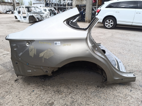 Quarter wing rear right Toyota Avalon 13-18 beige, on the body, bumpers