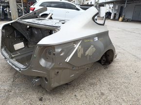 Quarter wing rear right Toyota Avalon 13-18 beige, on the body, bumpers