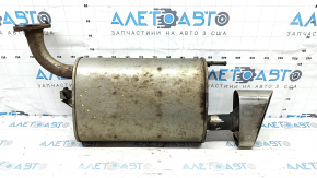 Muffler rear part barrel right Toyota Avalon 13-18 3.5 dents, corrosion, sawed off studs