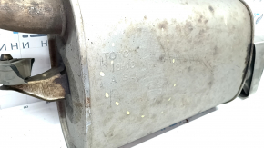 Muffler rear part barrel right Toyota Avalon 13-18 3.5 dents, corrosion, sawed off studs