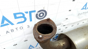 Muffler rear part barrel right Toyota Avalon 13-18 3.5 dents, corrosion, sawed off studs