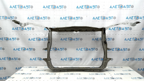 Toyota Highlander 14-19 radiator panel TV with eyelashes, without lenses