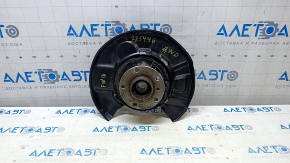 Rear left axle shaft with hub, BMW 3 Series F30 12-18, with cover, AWD, bent cover