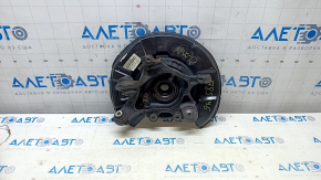 Rear left axle shaft with hub, BMW 3 Series F30 12-18, with cover, AWD, bent cover