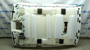 Beige headliner for Toyota Avalon 13-15, no sunroof, ready to clean