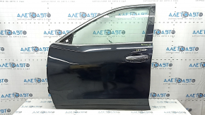 Nissan Rogue 14-20 keyless front left door assembly, black G41
