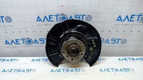 Rear right axle shaft with hub, BMW 3 Series F30 12-18, with cover, AWD, bent cover