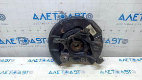 Rear right axle shaft with hub, BMW 3 Series F30 12-18, with cover, AWD, bent cover