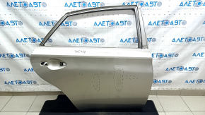 The door is bare, rear right, Toyota Avalon 13-18, beige 5B2, dented