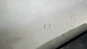 The door is bare, rear right, Toyota Avalon 13-18, beige 5B2, dented