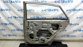 The door is bare, rear right, Toyota Avalon 13-18, beige 5B2, dented