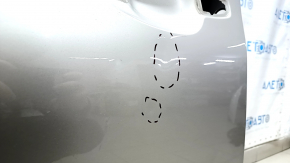 Bare front left door of Toyota Avalon 13-18 beige 5B2, bumps, dents