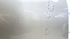 Bare front left door of Toyota Avalon 13-18 beige 5B2, bumps, dents