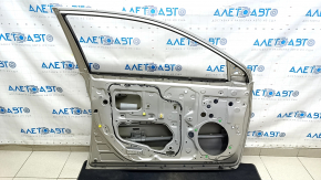 Bare front left door of Toyota Avalon 13-18 beige 5B2, bumps, dents