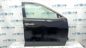 Nissan Rogue 14-20 keyless front right door assembly, black G41, bumpers