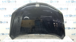 Nissan Rogue 14-20 aluminum hood, black G41, dents, bumps