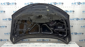 Nissan Rogue 14-20 aluminum hood, black G41, dents, bumps