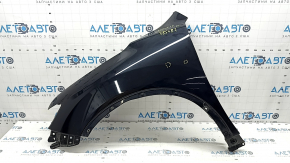 Front left fender Nissan Rogue 14-20 black G41, bumpers