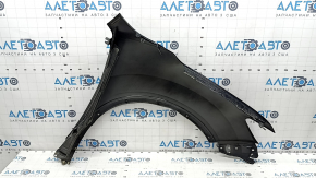 Front left fender Nissan Rogue 14-20 black G41, bumpers
