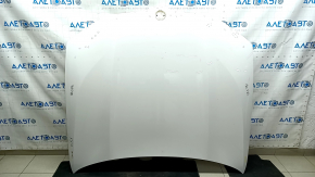 Bare hood BMW X3 G01 X4 G02 18- aluminum, white 300, chips