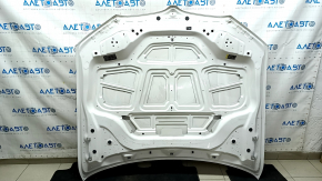 Bare hood BMW X3 G01 X4 G02 18- aluminum, white 300, chips
