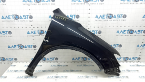 Nissan Rogue 14-20 front right fender, black G41, dents