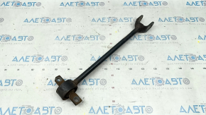 Rear right longitudinal control arm Toyota Avalon 13-18 rusty, microcracks S/B