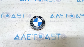 Center cap for BMW 3 F30 12-18 68/64mm disc, type 1, short clips, corrosion