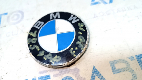 Center cap for BMW 3 F30 12-18 68/64mm disc, type 1, short clips, corrosion