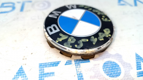 Center cap for BMW 3 F30 12-18 68/64mm disc, type 1, short clips, corrosion