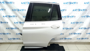 Rear left door assembly for BMW X3 G01 18-21 white 300, keyless, tinted, bumpers